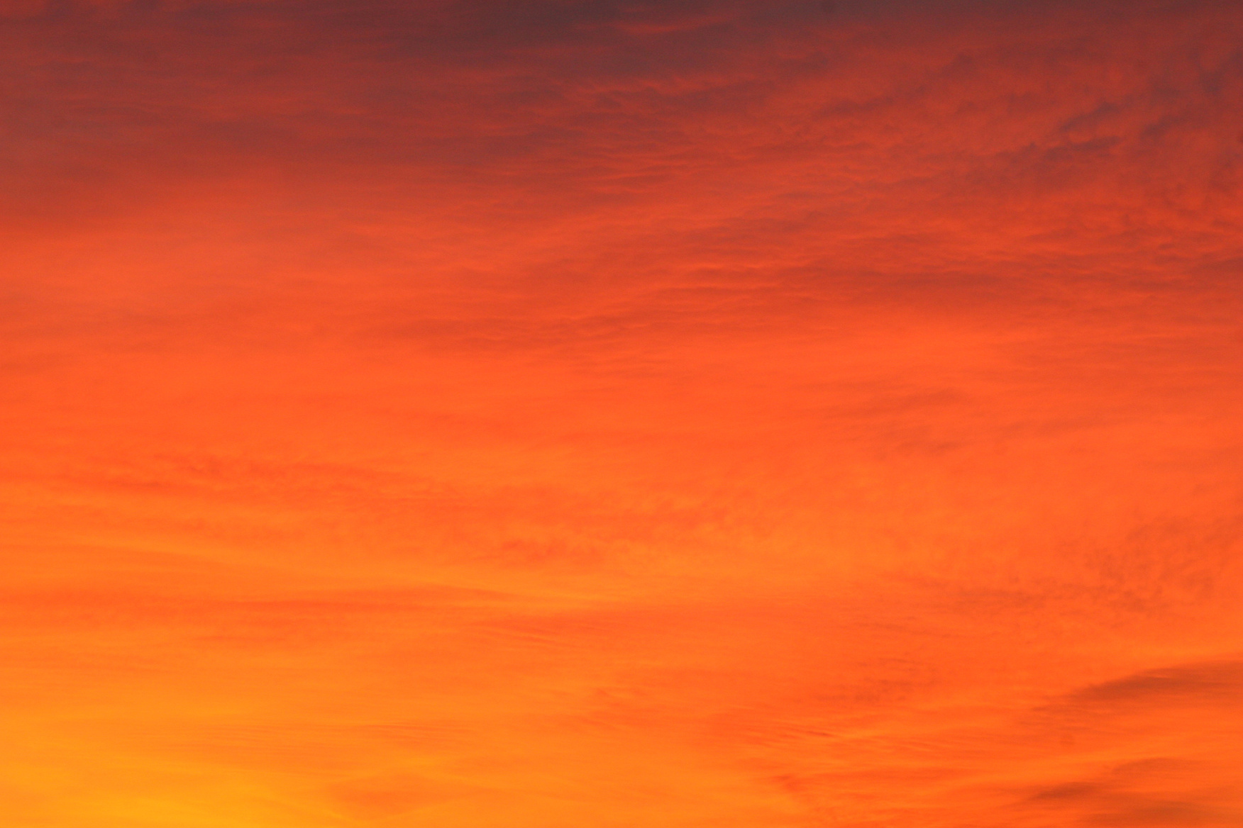 orange sky background